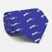 D.H. Comet Airliner-Krawatte Krawatte (Gerollt)