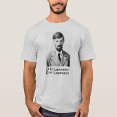 D H Lawrence T-Shirt (Vorderseite)