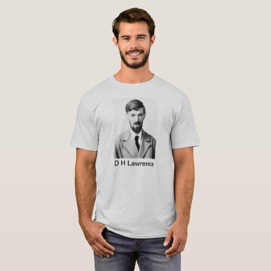 D H Lawrence T-Shirt (Vorne ganz)