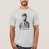 D H Lawrence T-Shirt (Vorderseite)