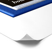 D. H. Lawrence - Zitat Poster (Ecke)