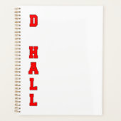 D Hall Planer (Vorderseite)