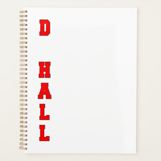 D Hall Planer (Vorderseite)