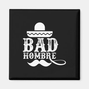 D Hombre - Mexican Edition Männer  Magnet