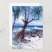 D. Howard Hitchcock - Lauhala Einladung (Vorne/Hinten)