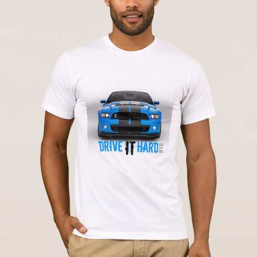 D.I.H - Mustang Shelby (begrenzte Ausgabe) T-Shirt (Vorderseite)