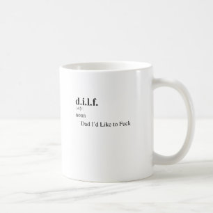 D.I.L.F. KAFFEETASSE
