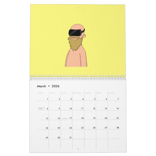 D.I.L.F. Kalender (Mär 2026)