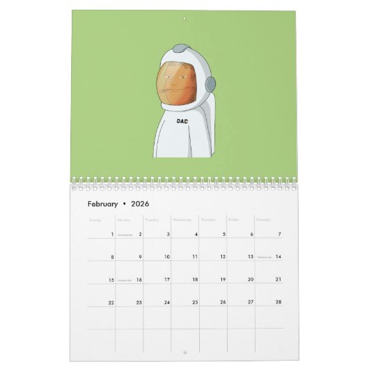 D.I.L.F. Kalender (Feb 2026)