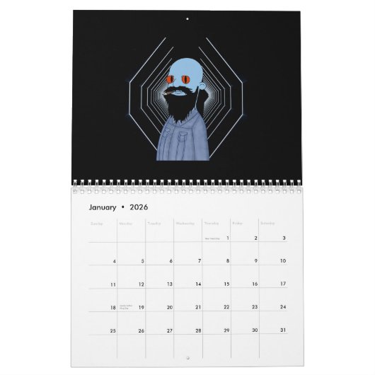 D.I.L.F. Kalender (Jan 2026)