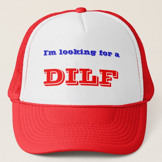 D.I.L.F. TRUCKERKAPPE (Vorderseite)