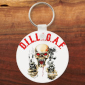 D.I.L.L.I.G.A.F SCHLÜSSELANHÄNGER (Vorderseite)