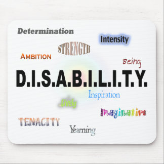 D.I.S.A.B.I.L.T.Y. MOUSEPAD