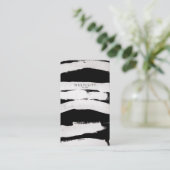 D I S S A R Y VISITENKARTE (Stehend Vorderseite)