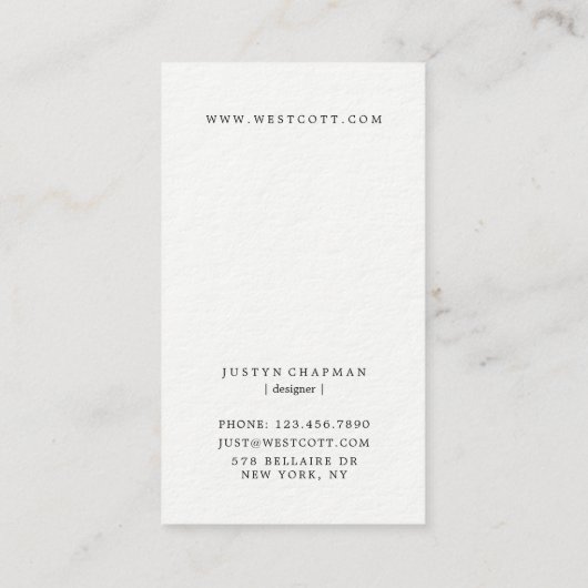 D I S S A R Y VISITENKARTE (Rückseite)