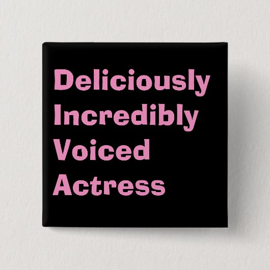 D.I.V.A BUTTON (Vorderseite)