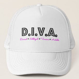 D.I.V.A. Geschieden Truckerkappe