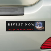 D I V E S T   N O W AUTOAUFKLEBER (Auf Auto)