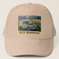 D.I.Y Hardware: Fernlastfahrer-Hut
