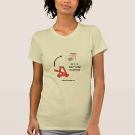 D.I.Y. Rübmaschine (Woman Flying) T - Shirt