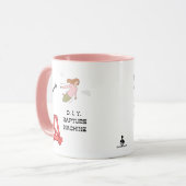 D.I.Y. Tasse von Rübmaschinen (Vorderseite Links)