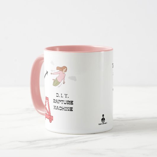 D.I.Y. Tasse von Rübmaschinen (Vorderseite Links)