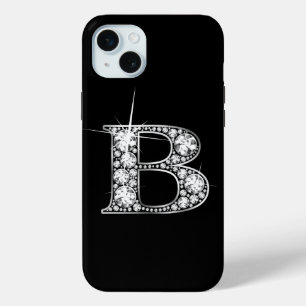 D Imitate Diamond Monogram Case-Mate iPhone Hülle