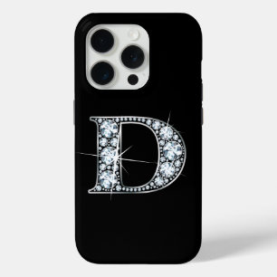 D Imitate Diamond Monogram Case-Mate iPhone Hülle