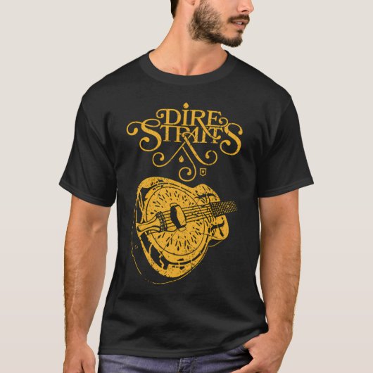 D ire Straits Clásico T-Shirt (Vorderseite)