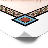 D ist für Dally Poster (Ecke)