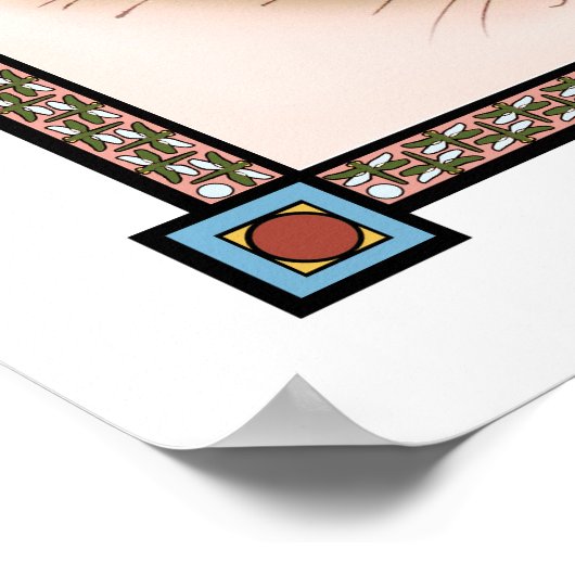 D ist für Dally Poster (Ecke)