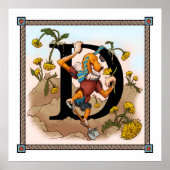 D ist für Dally Poster (Vorne)