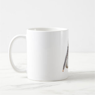 D ist für Dalmatiner Pelican Kaffeetasse