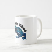 D ist für Dart Frog. Kaffeetasse (VorderseiteRechts)