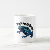 D ist für Dart Frog. Kaffeetasse (Mittel)