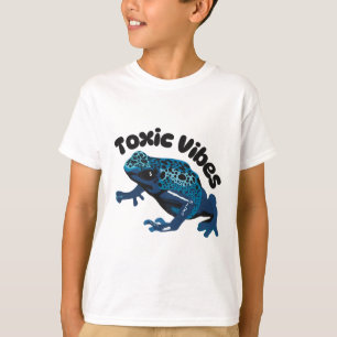 D ist für Dart Frog. T-Shirt