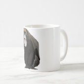 D ist für De Brazzas Affen Kaffeetasse (VorderseiteRechts)