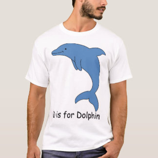 D ist für Delphin T-Shirt