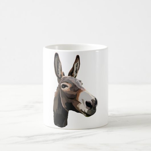 D ist für den Donkey Kaffeetasse (Mittel)