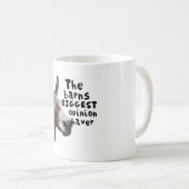 D ist für den Donkey Kaffeetasse (VorderseiteRechts)