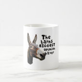 D ist für den Donkey Kaffeetasse (Mittel)
