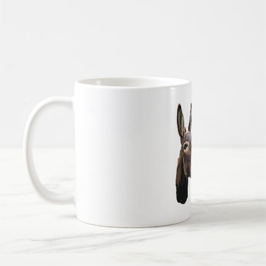 D ist für den Donkey Kaffeetasse (Links)