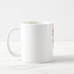 D ist für Dhole Kaffeetasse
