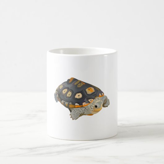 D ist für Diamond Back Terrapin Kaffeetasse (Mittel)