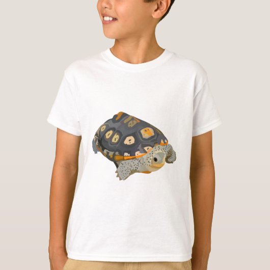D ist für Diamond Back Terrapin T-Shirt (Vorderseite)