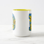 D ist für die daffodische Tasse (Mittel)