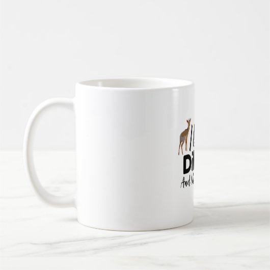 D ist für Dik Dik Kaffeetasse (Links)