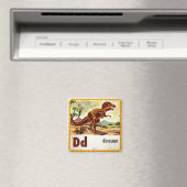 D ist für Dinosaurier Magnet (In Situ (Geschirrspüler))