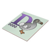 D ist für Dodo Fliese (Seite)