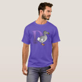 D ist für Dodo T-Shirt (Vorne ganz)